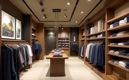 Wnętrze sklepu detalicznego